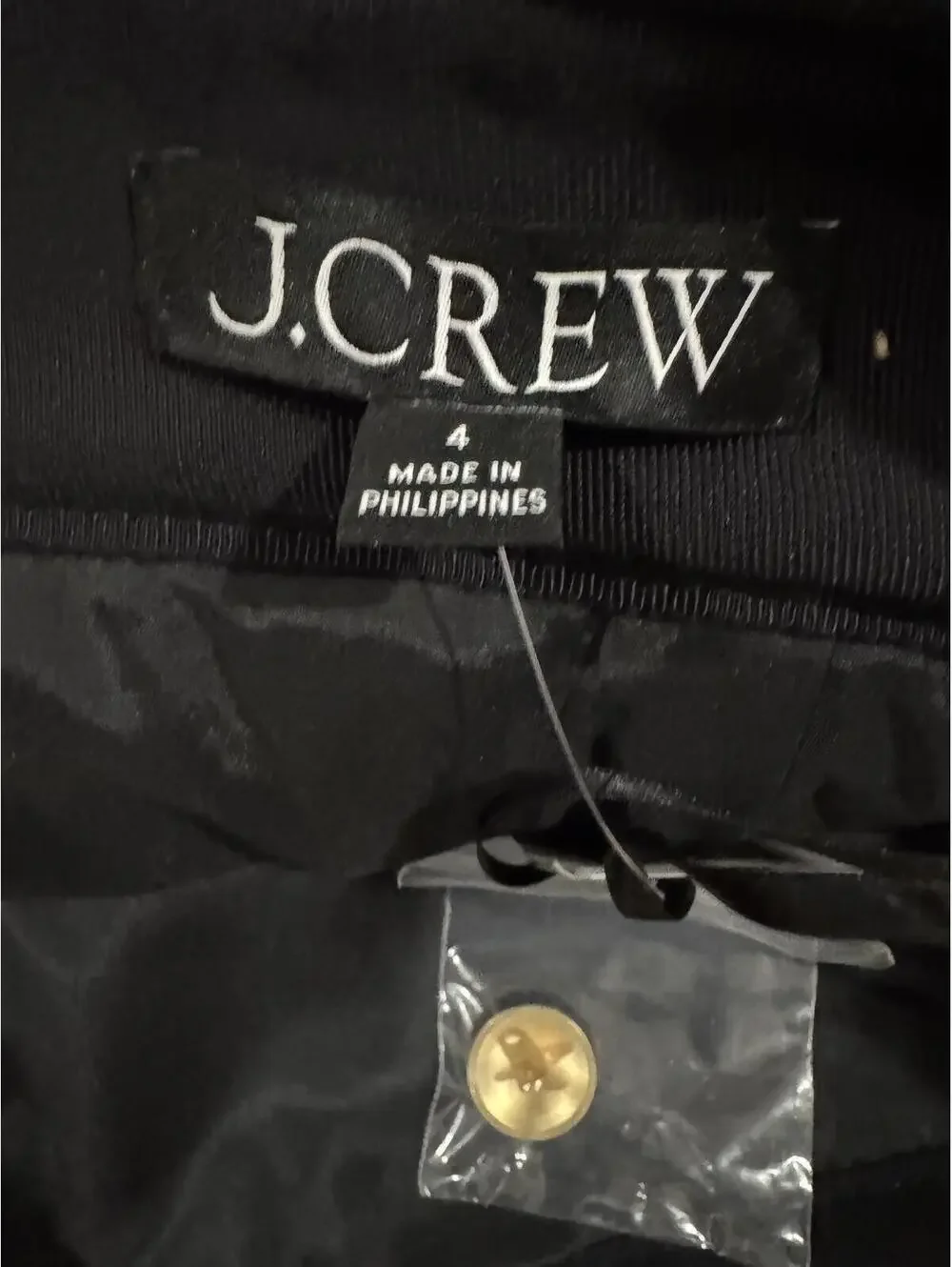 J.Crew Women’s Wool Skirt With Front Buttons Size 4 New With Tags Original $148